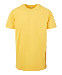 Build Your Brand T-shirt Round-neck - Taxi Yellow*