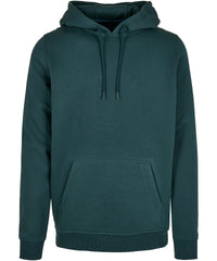 Build Your Brand Heavy Hoodie - Bottle Green*†