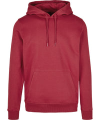 Build Your Brand Heavy Hoodie - Burgundy*†
