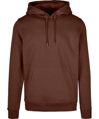 Build Your Brand Heavy Hoodie - Chocolate Brown*†