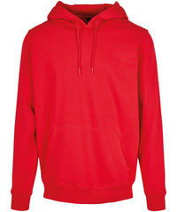 Build Your Brand Heavy Hoodie - City Red*†