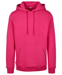 Build Your Brand Heavy Hoodie - Hibiskus Pink*†
