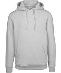 Build Your Brand Heavy Hoodie - Light Asphalt*†