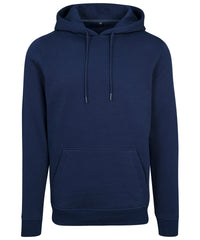 Build Your Brand Heavy Hoodie - Light Navy*