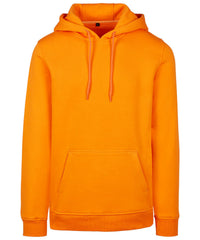 Build Your Brand Heavy Hoodie - Paradise Orange*†