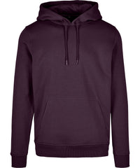 Build Your Brand Heavy Hoodie - Plum Purple*†
