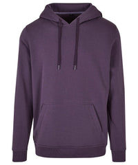 Build Your Brand Heavy Hoodie - Purple Night*†