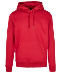 Build Your Brand Heavy Hoodie - Ruby*