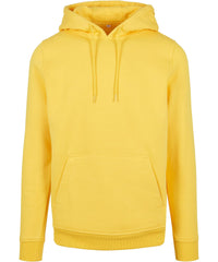 Build Your Brand Heavy Hoodie - Taxi Yellow*
