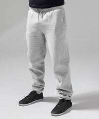 Build Your Brand Heavy Sweatpants - Black