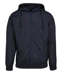 Build Your Brand Wind Runner - Navy/Navy