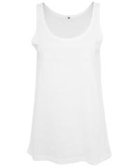 Build Your Brand Women's Tank Top - White