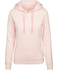 Build Your Brand Women's Heavy Hoodie - Pink
