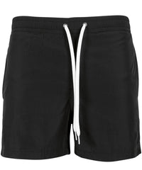 Build Your Brand Swim Shorts - Black