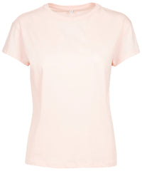 Build Your Brand Women's Box Tee - Pink