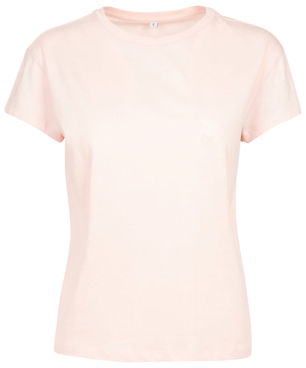 Build Your Brand Women's Box Tee - Pink