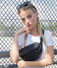 Build Your Brand Hip Bag - Black