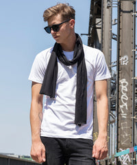 Build Your Brand Jersey Scarf - Black