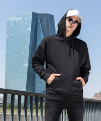 Build Your Brand Oversize Hoodie - Black