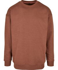 Build Your Brand Sweat Crew Neck - Bark