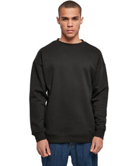 Build Your Brand Sweat Crew Neck - Bark