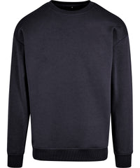 Build Your Brand Sweat Crew Neck - Navy*