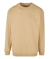 Build Your Brand Sweat Crew Neck - Union Beige