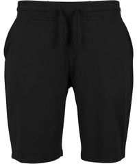 Build Your Brand Terry Shorts - Black