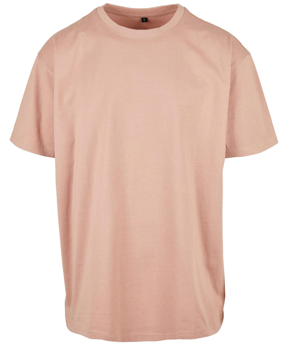 Build Your Brand Heavy Oversized Tee - Amber*