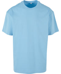 Build Your Brand Heavy Oversized Tee - Baltic Blue*