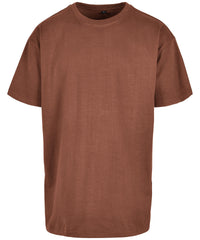 Build Your Brand Heavy Oversized Tee - Bark*