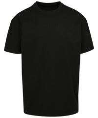 Build Your Brand Heavy Oversized Tee - Black*