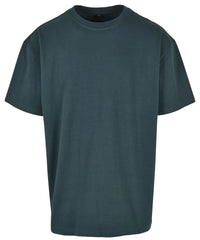 Build Your Brand Heavy Oversized Tee - Bottle Green*