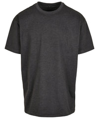 Build Your Brand Heavy Oversized Tee - Charcoal*