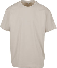 Build Your Brand Heavy Oversized Tee - Cloud*