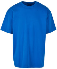 Build Your Brand Heavy Oversized Tee - Cobalt Blue*