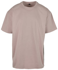 Build Your Brand Heavy Oversized Tee - Dusk Rose*