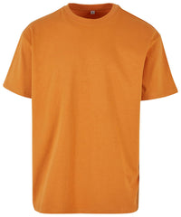 Build Your Brand Heavy Oversized Tee - Forgotten Orange*