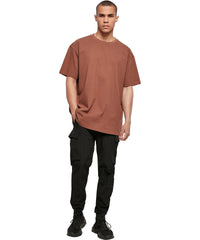 Build Your Brand Heavy Oversized Tee - Amber*