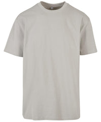 Build Your Brand Heavy Oversized Tee - Light Grey*