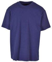 Build Your Brand Heavy Oversized Tee - Light Navy*