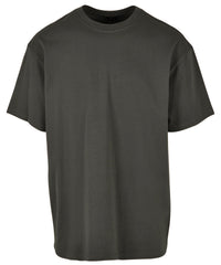 Build Your Brand Heavy Oversized Tee - Magnet*