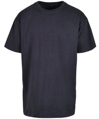 Build Your Brand Heavy Oversized Tee - Navy*