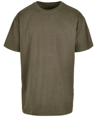 Build Your Brand Heavy Oversized Tee - Olive*