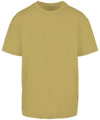 Build Your Brand Heavy Oversized Tee - Pale Moss*