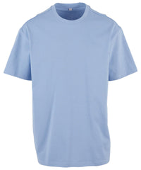 Build Your Brand Heavy Oversized Tee - Powder Blue*