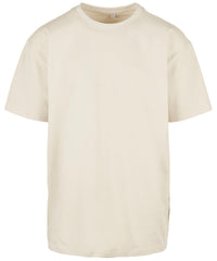 Build Your Brand Heavy Oversized Tee - Sand*