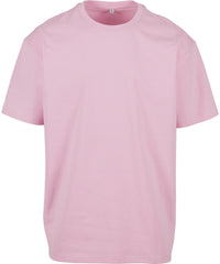 Build Your Brand Heavy Oversized Tee - Soft Pink*