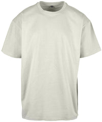 Build Your Brand Heavy Oversized Tee - Soft Salvia*
