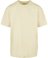 Build Your Brand Heavy Oversized Tee - Soft Yellow*